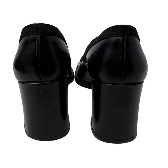 Vintage Coca by Maraolo Career Workwear Black Heel Black‎ Pumps Heels 6B - Picture 4 of 8